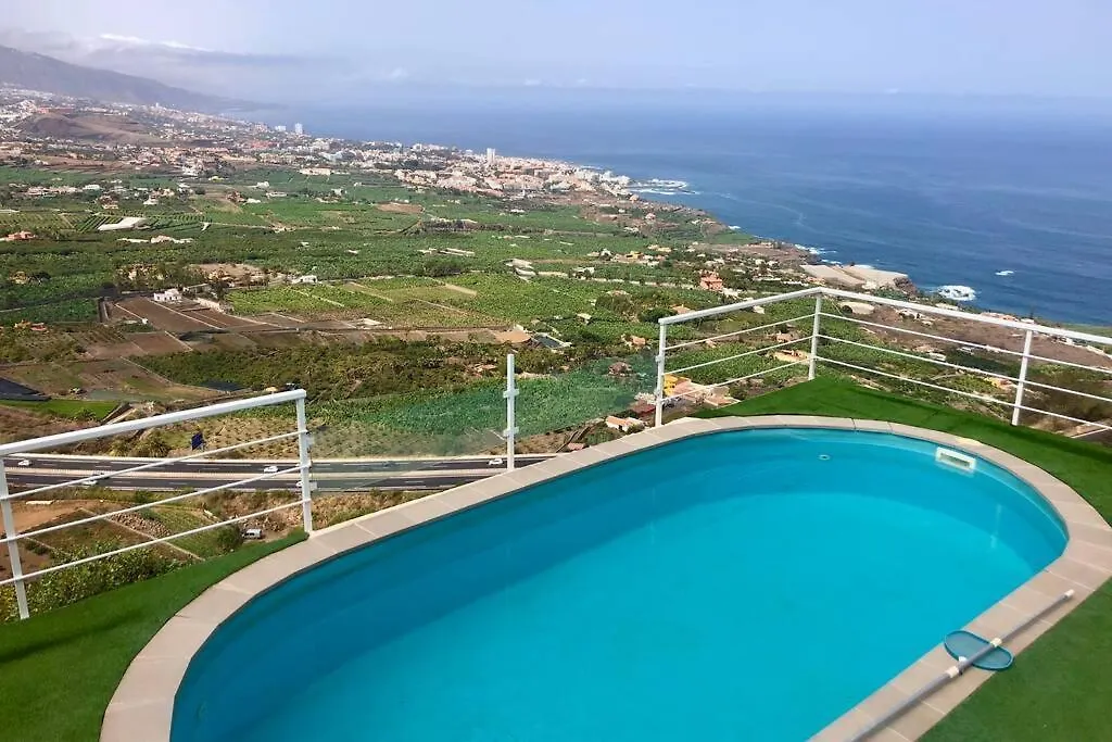 Willa Casa Con Piscina Privada. Mirador De Humbolt. Santa Úrsula 0*,  Hiszpania