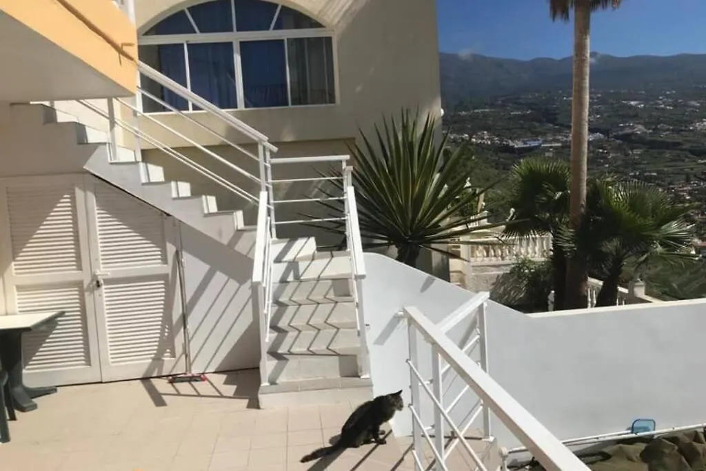度假居 圣乌尔苏拉Casa Con Piscina Privada. Mirador De Humbolt.别墅